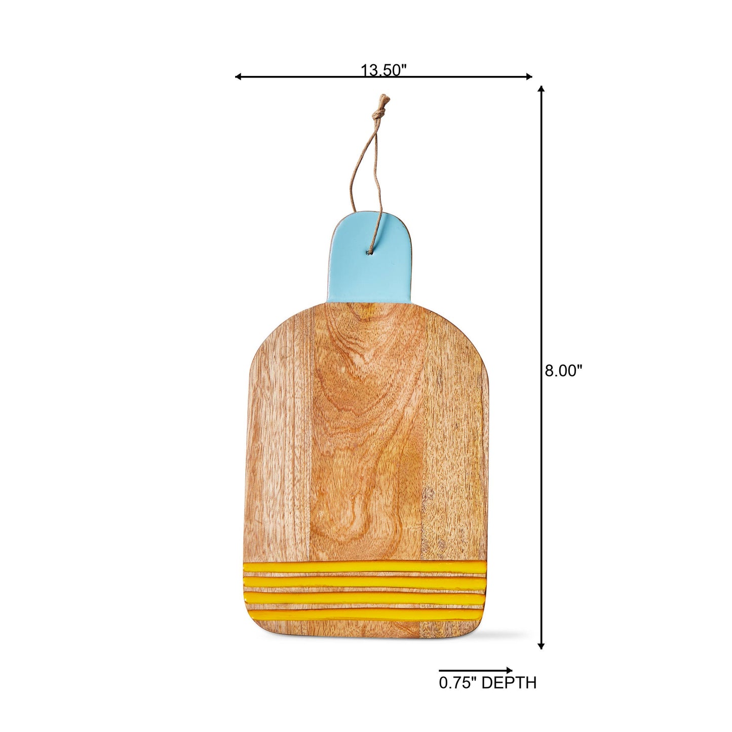 Large Mango Cabana Stripe Board