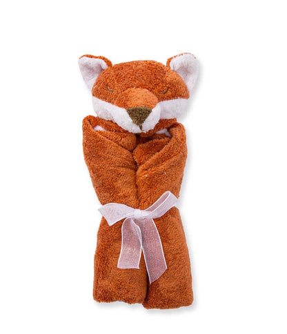Angel Dear Fox Lovie Blankie | Brown