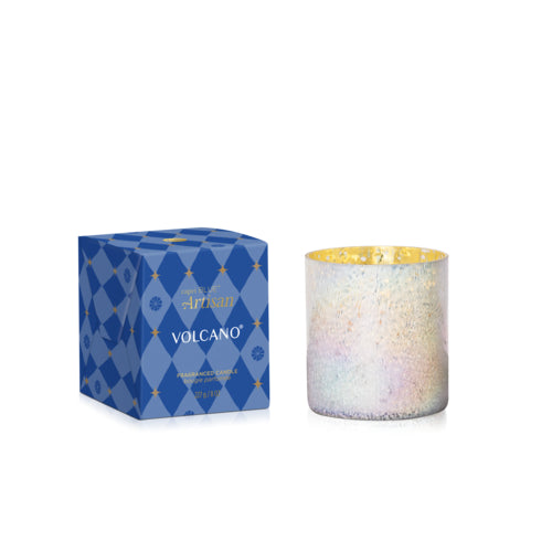 Capri Blue Artisan Winter Bazaar Candle | Volcano