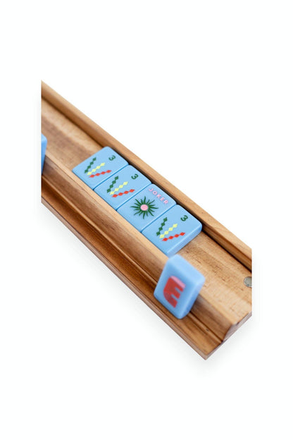 Peace Love Mahjong Mahjong Racks & Pushers | Chartreuse