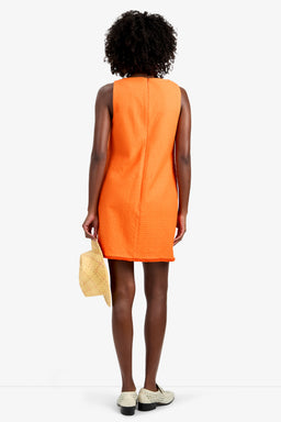 Trina Turk Waveson Dress | Orange Oasis