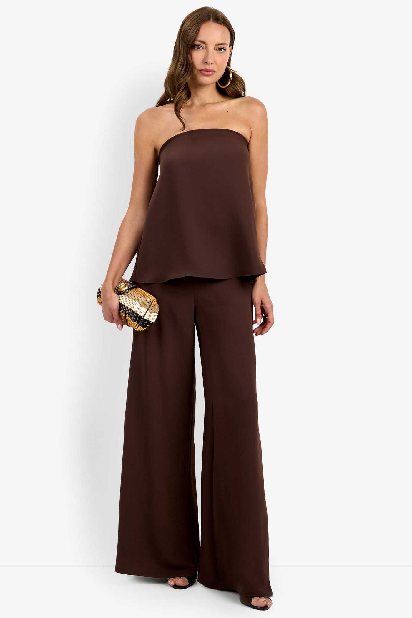 Trina Turk Hulla Top Carob