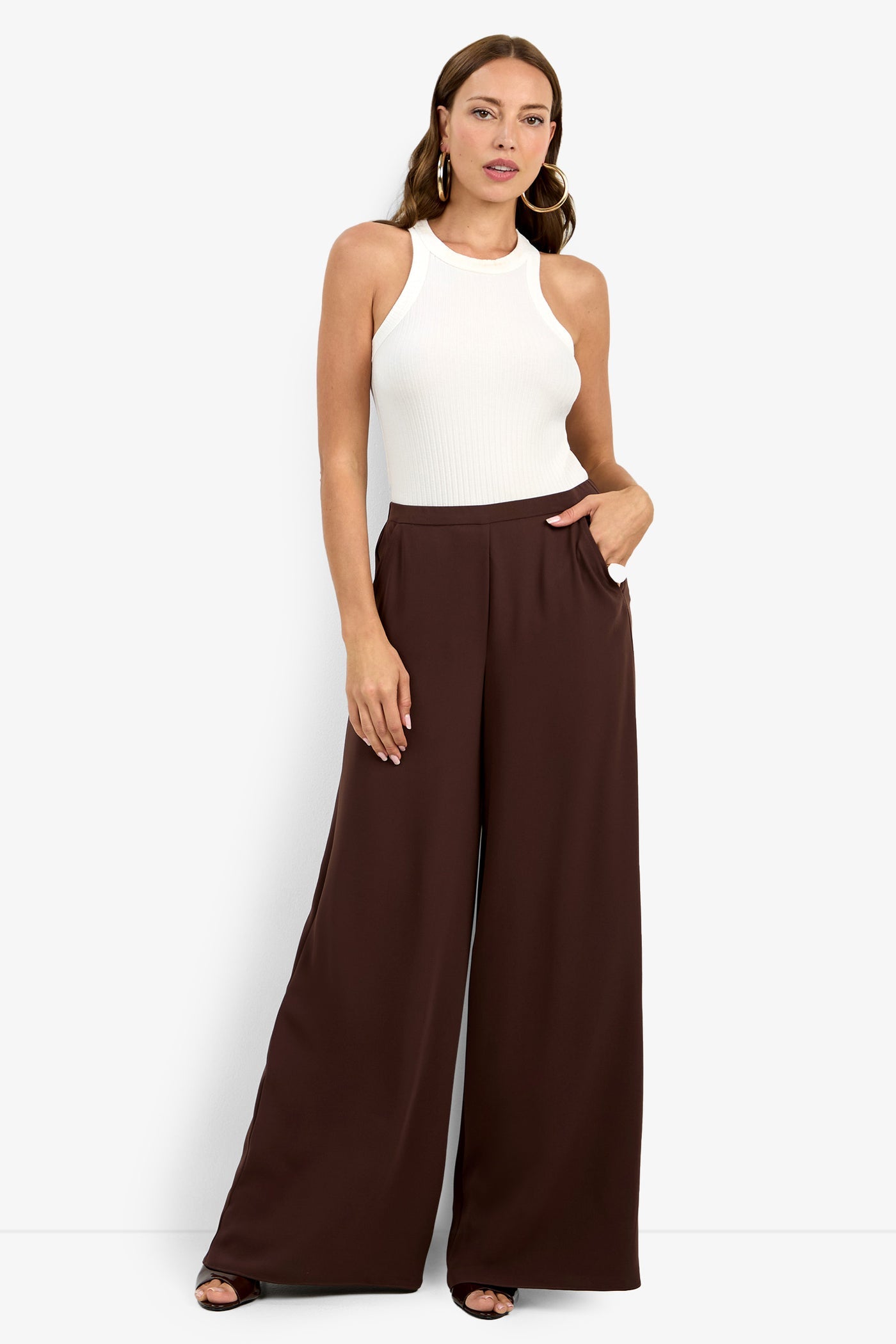 Trina Turk Aloness Pant Carob