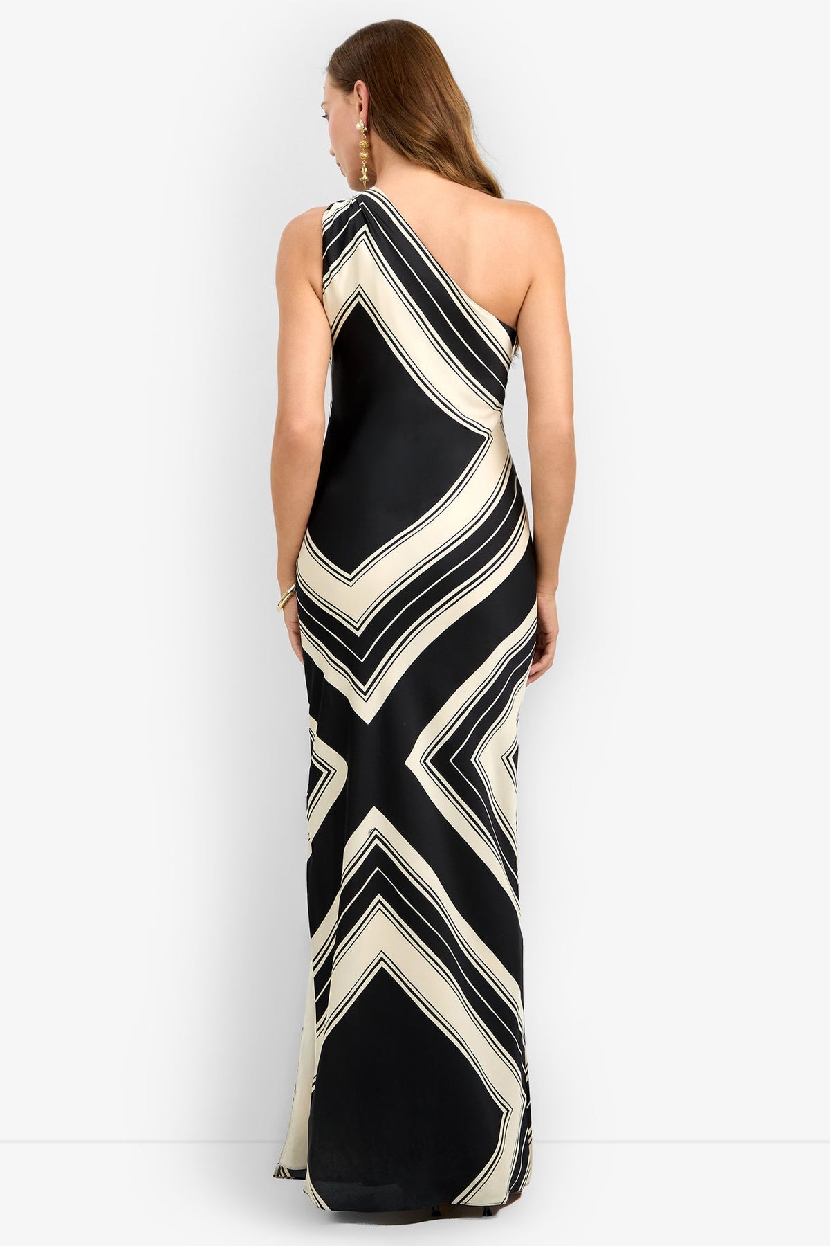 Trina Turk Chianti Dress | Almond & Black