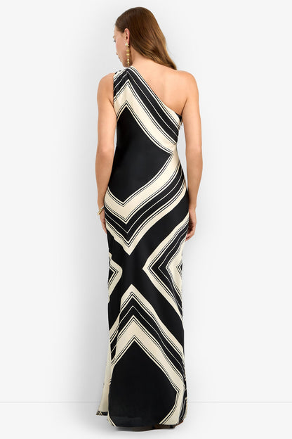Trina Turk Chianti Dress | Almond & Black