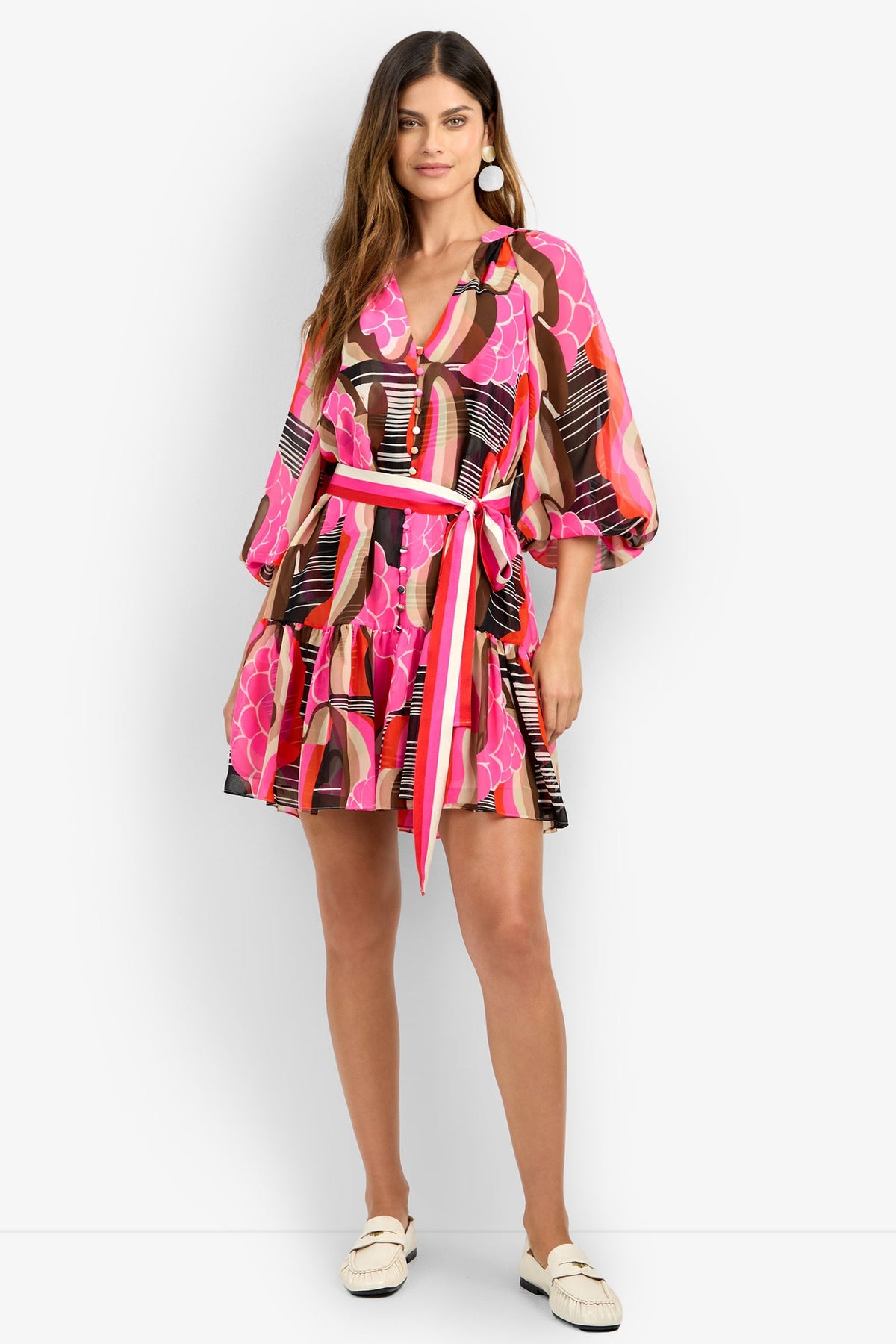 Trina Turk Amatas Dress | Pink Multi