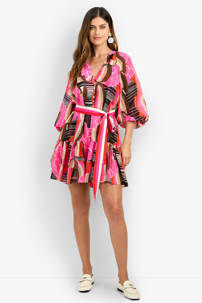Trina Turk Amatas Dress | Pink Multi