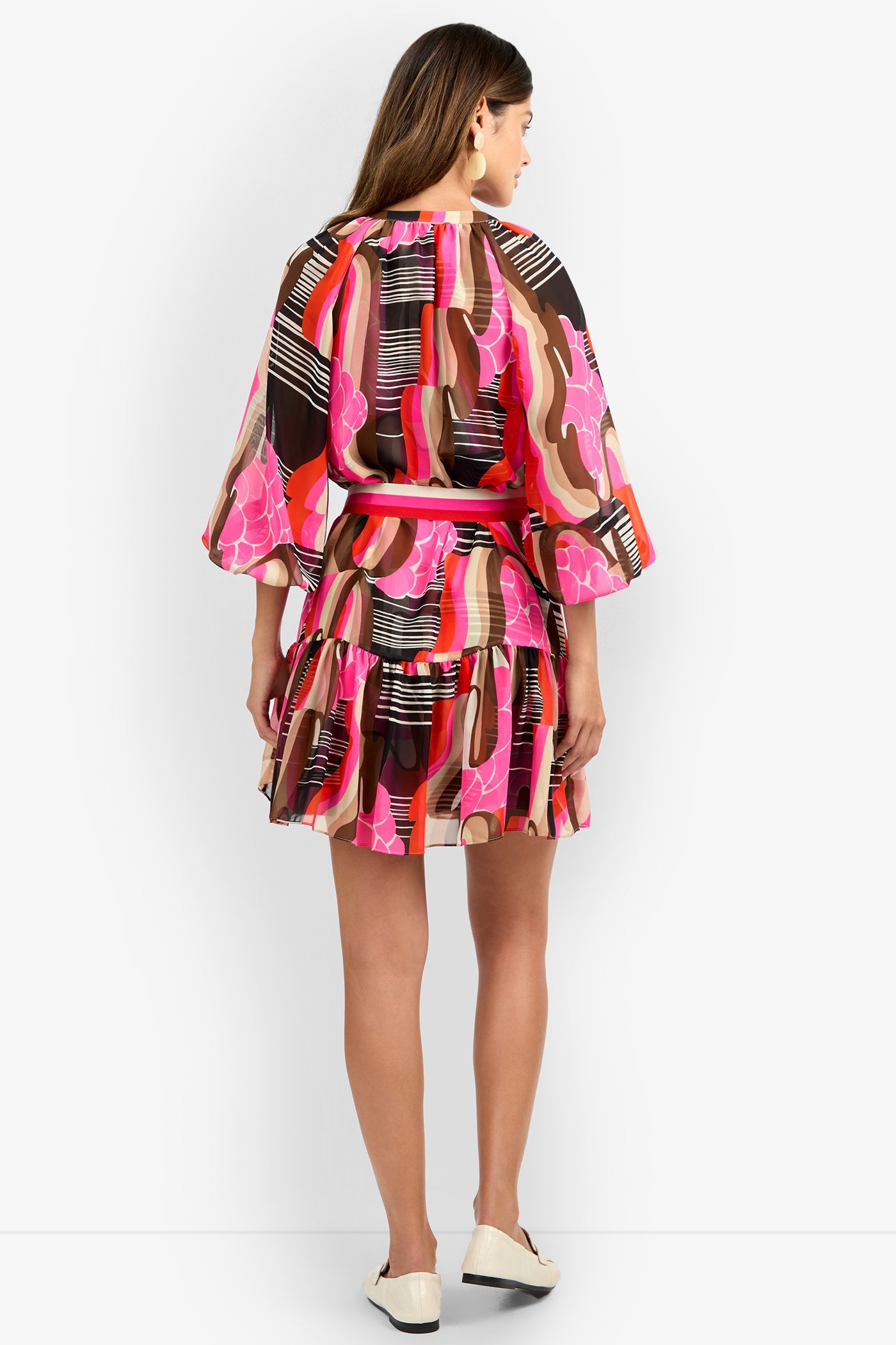 Trina Turk Amatas Dress | Pink Multi