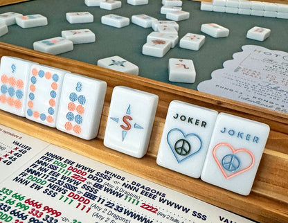 Peace Love Mahjong OG Mahj Tiles Desert Dreams Tiles