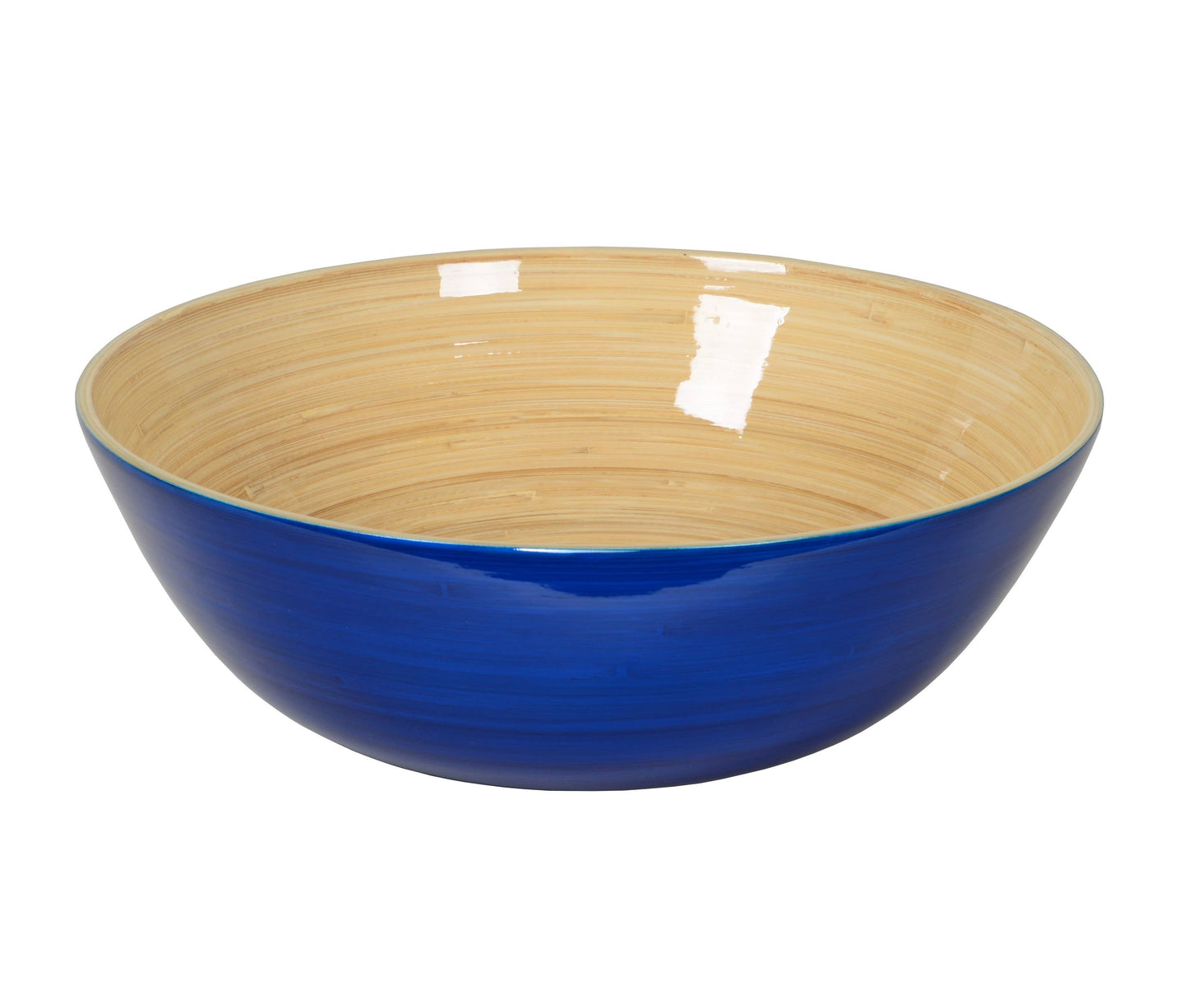 Bamboo Classic Bowl: Turquoise