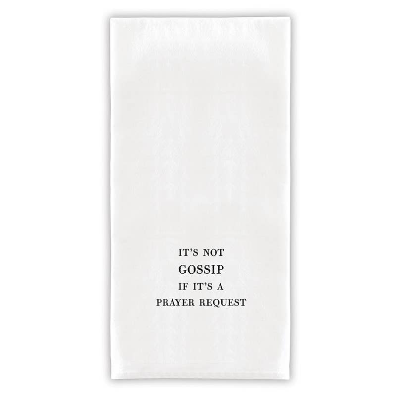 It's Not Gossip Kitchen Towel