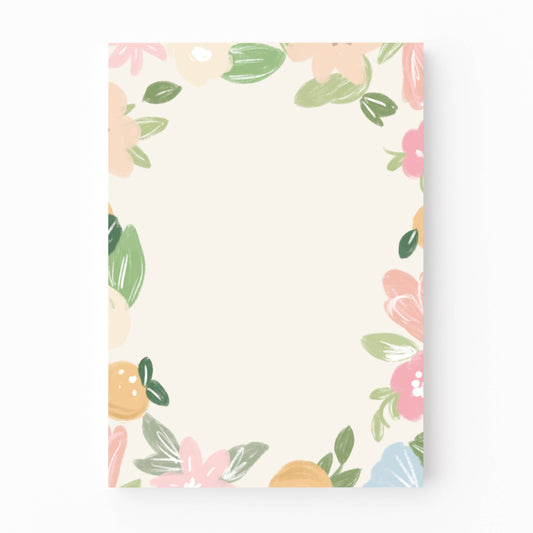Olive and Lu Paper Wildflower Notepad