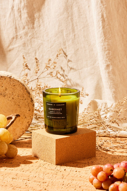 Rewined Cabernet Candle