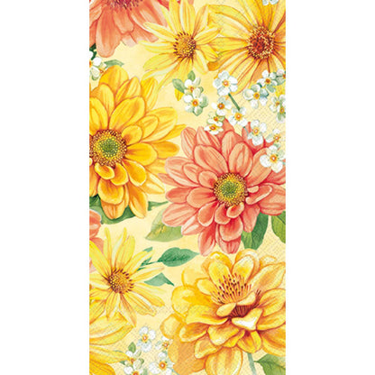 Colorful Stripes Paper Lunch Napkins