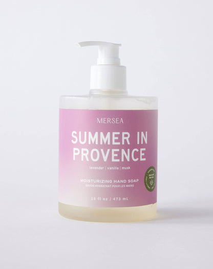 Mersea Large Liquid Hand Soap | Summer in Provence