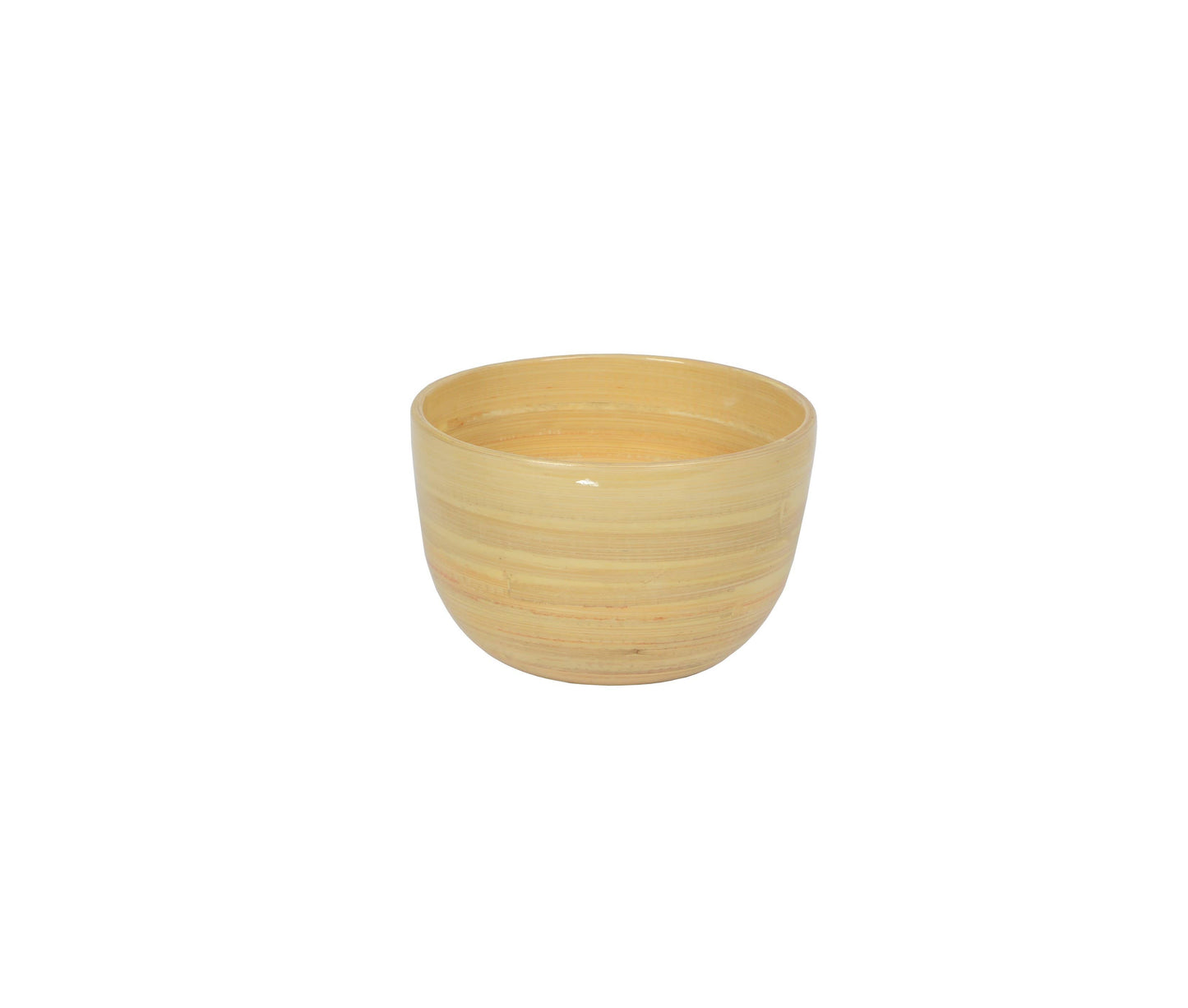 Bamboo Soup Bowl: Turquoise