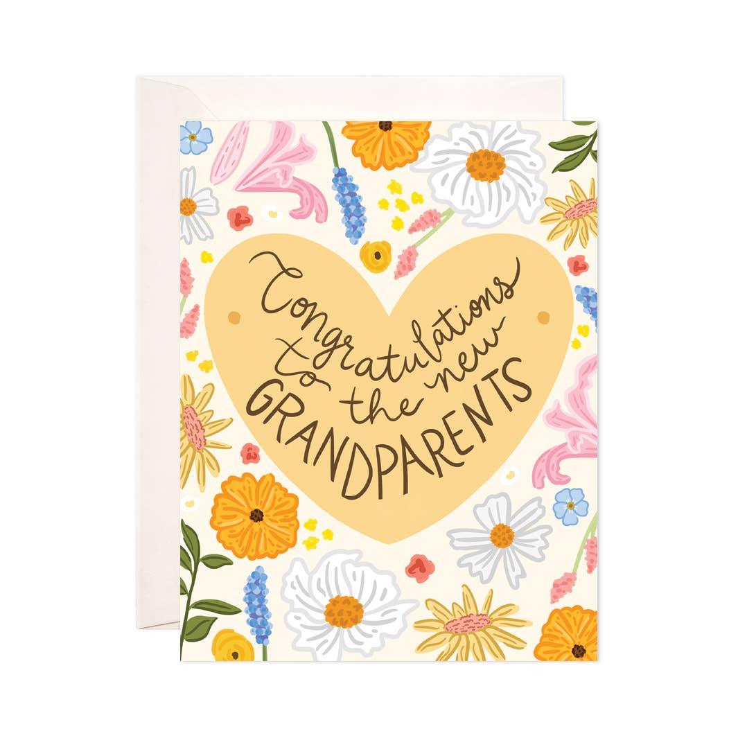 New Grandparents Greeting Card