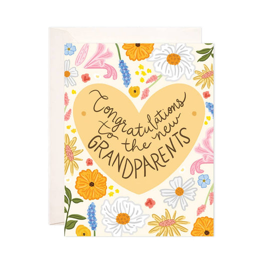 New Grandparents Greeting Card
