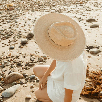 Bo Rancher Straw Hat Medium