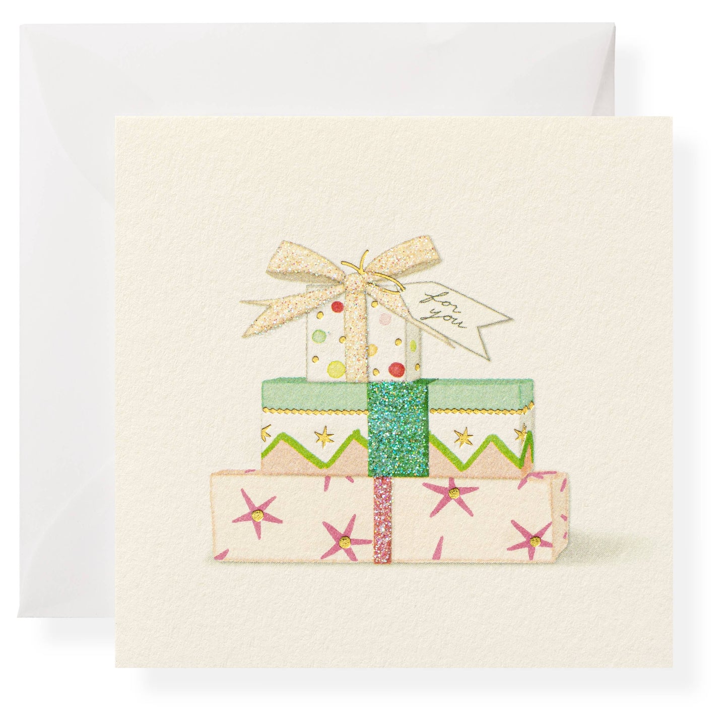 Karen Adams Designs Home for the Holidays Gift Enclosure Box