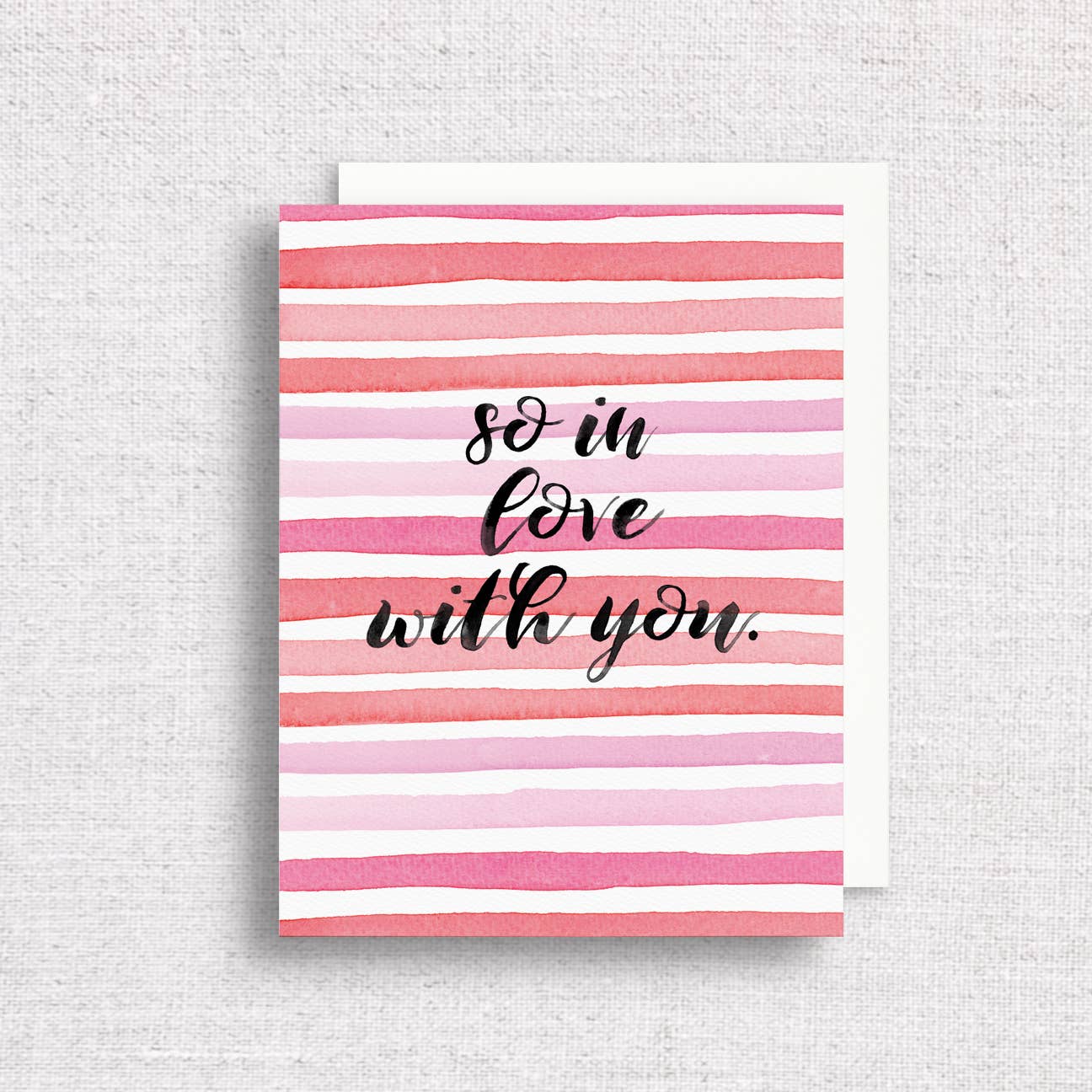 So In Love With You Greeting Card