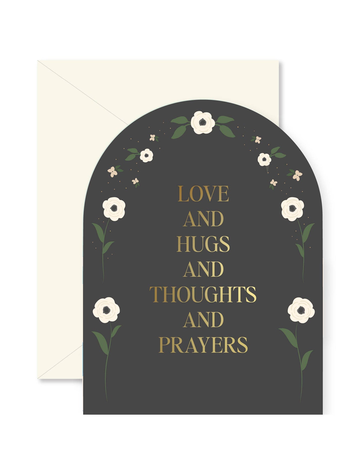 Ginger P. Designs Love and Prayers Greeting Card | Sympathy