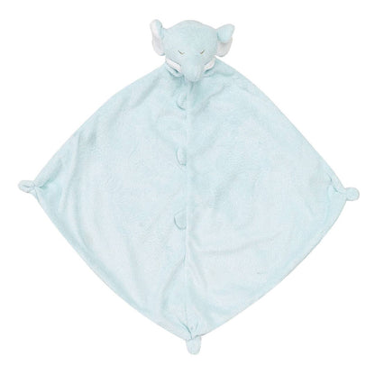 Angel Dear Elephant Lovie Blankie | Blue