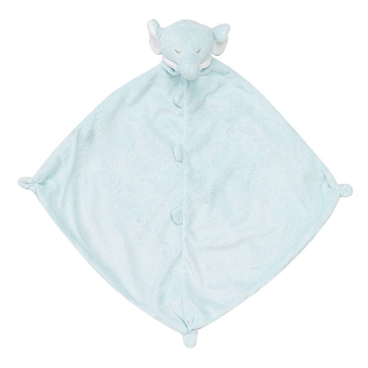 Angel Dear Elephant Lovie Blankie | Blue