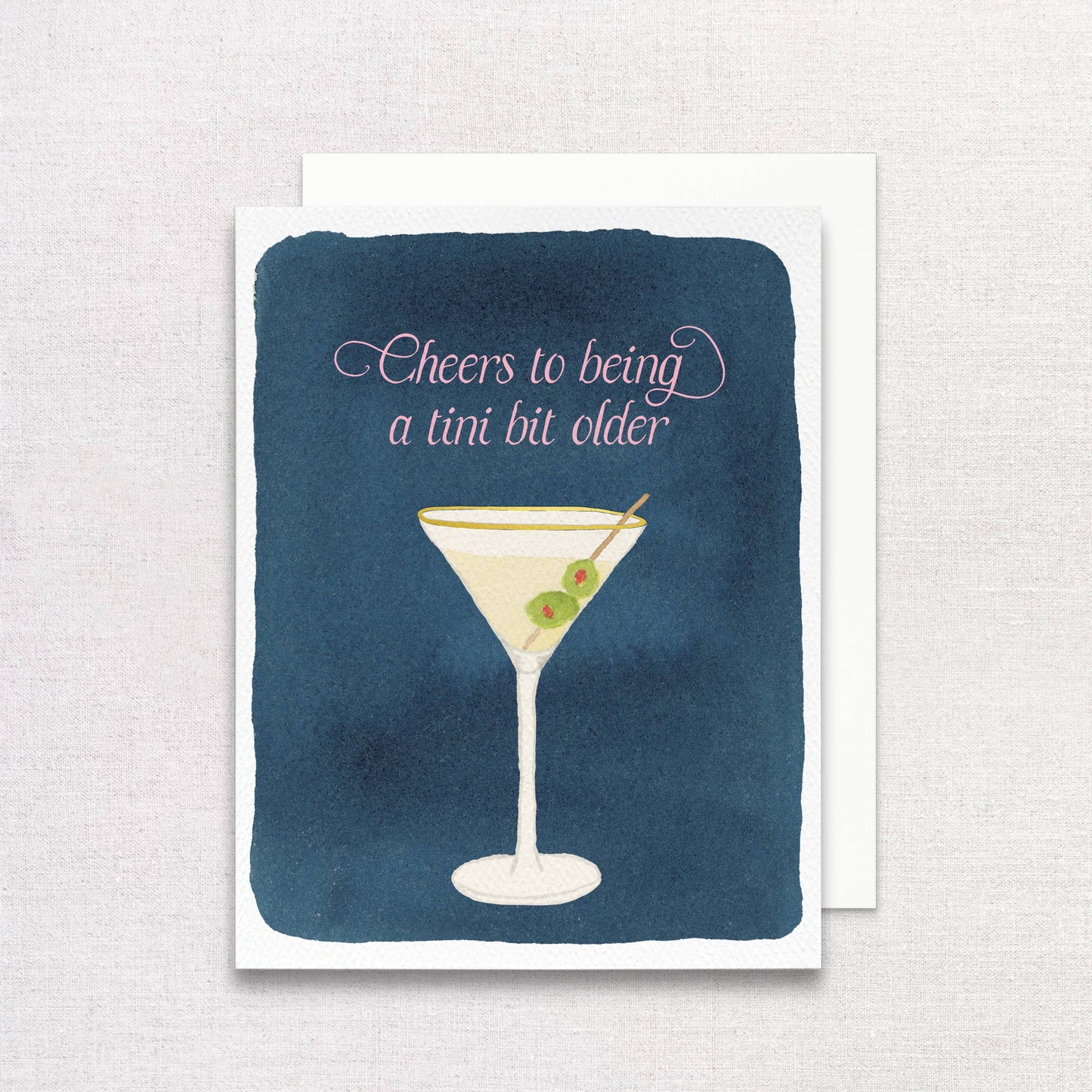 Gert & Co Dirty Martini Greeting Card | Birthday
