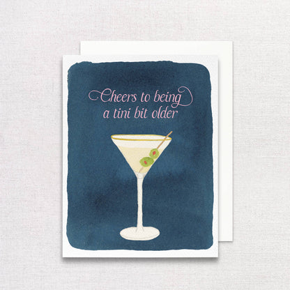 Gert & Co Dirty Martini Greeting Card | Birthday