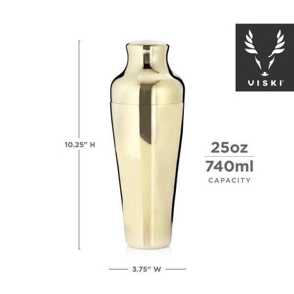 Belmont™ Gold Parisian Cocktail Shaker