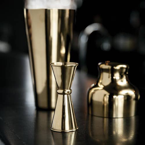 Belmont™ Gold Parisian Cocktail Shaker