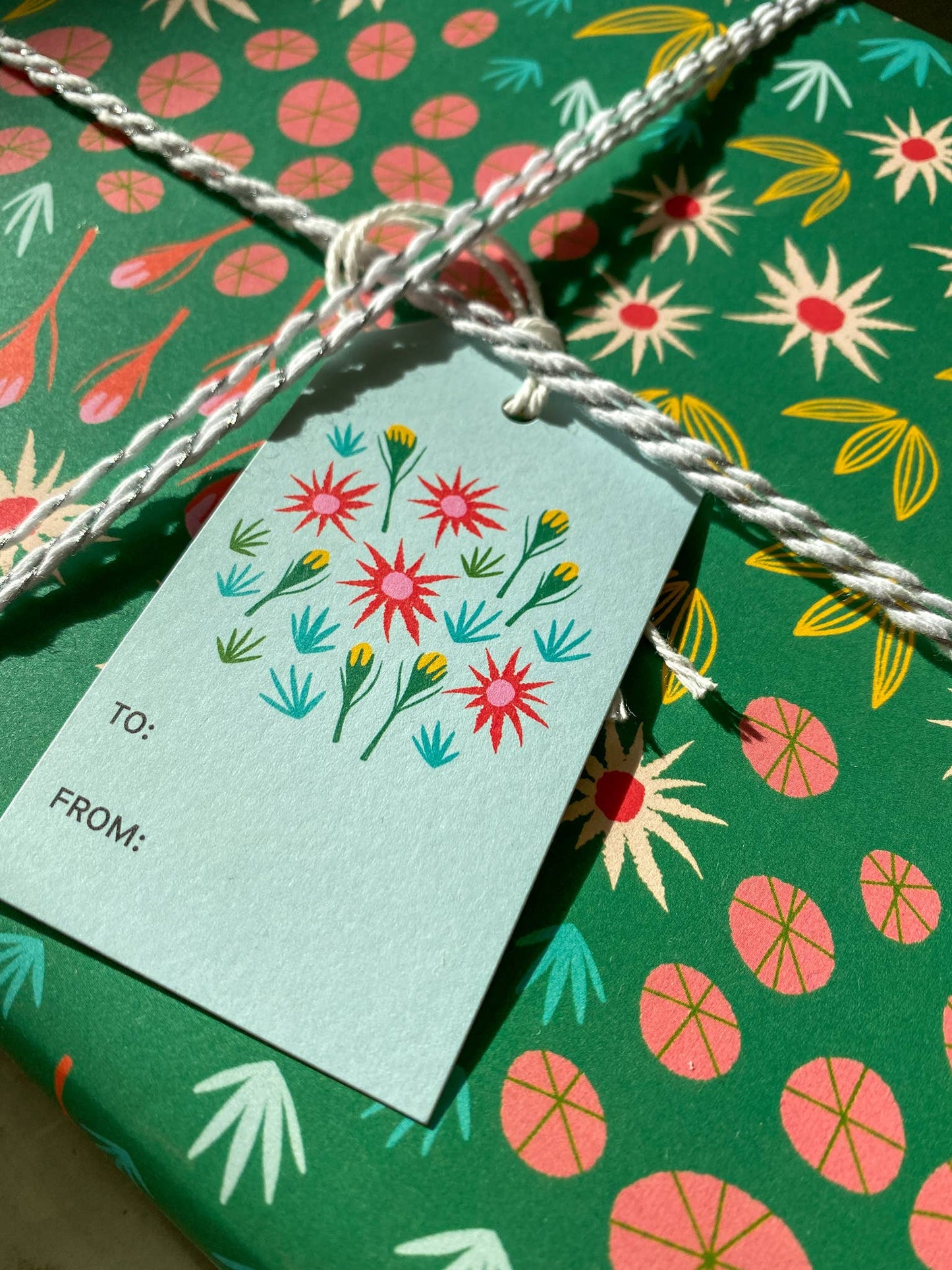 Morning Garden Wrapping Paper