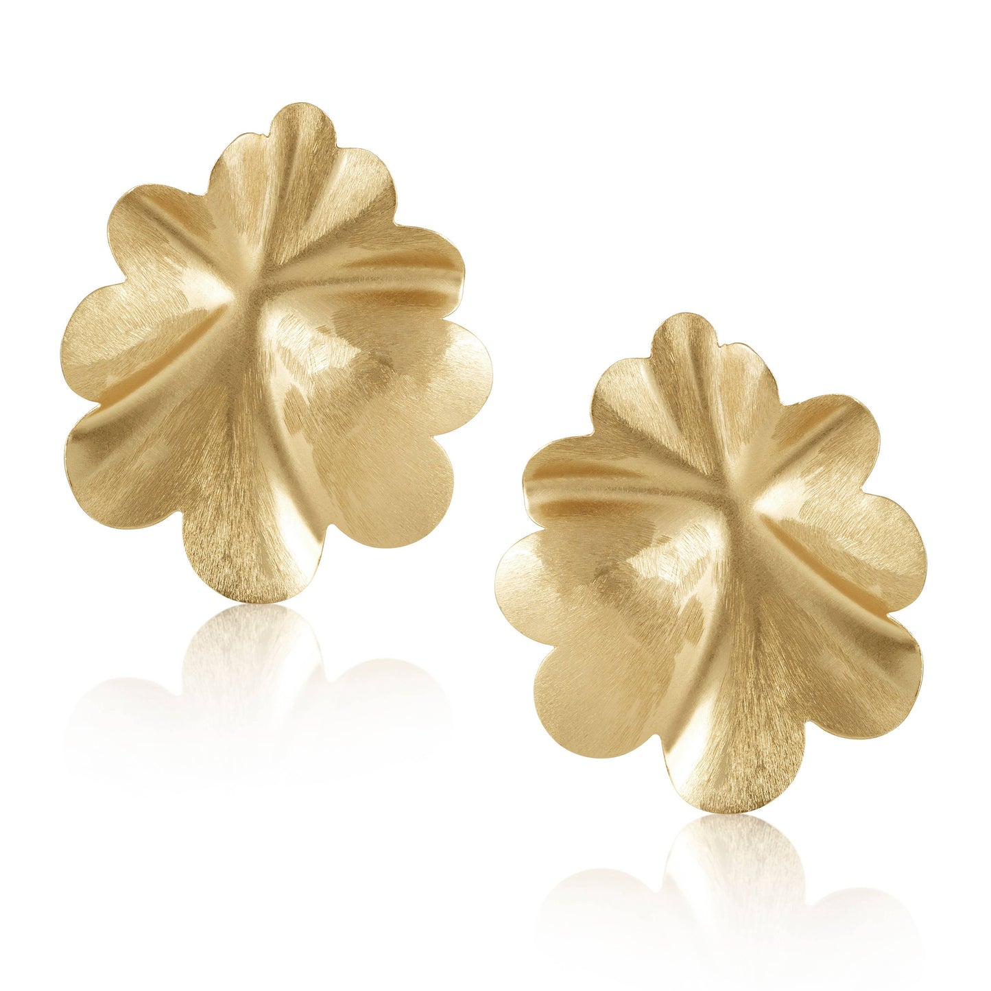 Emersyn Gold Statement Earring