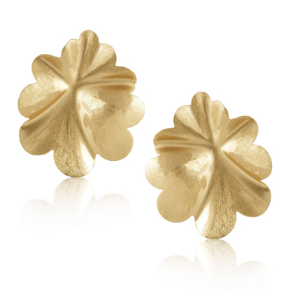 Emersyn Gold Statement Earring