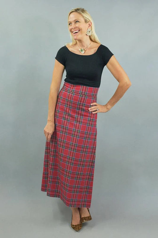 Sanibel Skirt- Royal Stewart