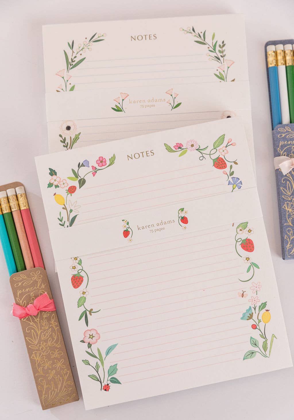 Karen Adams Designs Strawberry Pad