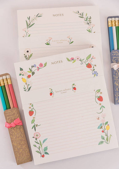 Karen Adams Designs Strawberry Pad