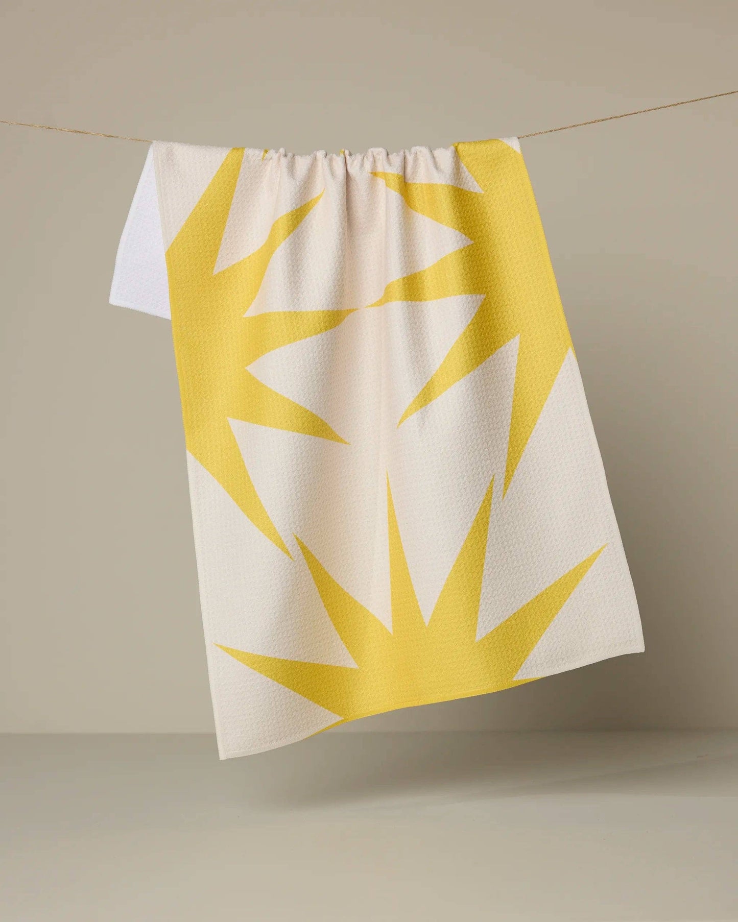Geometry Ray Tea Towel
