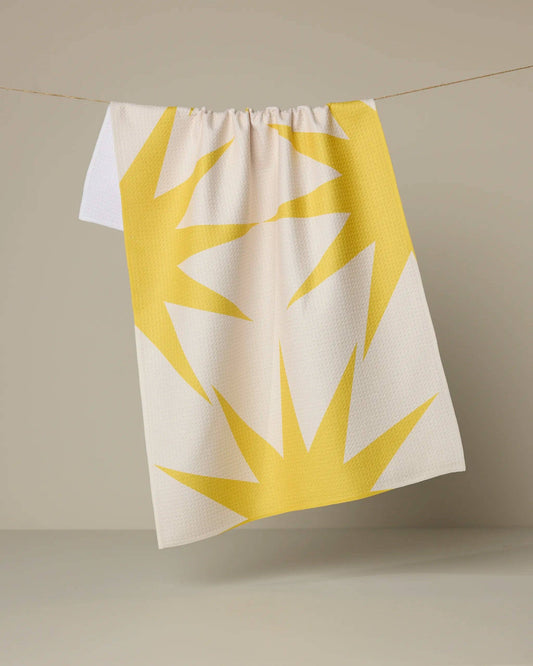 Geometry Ray Tea Towel