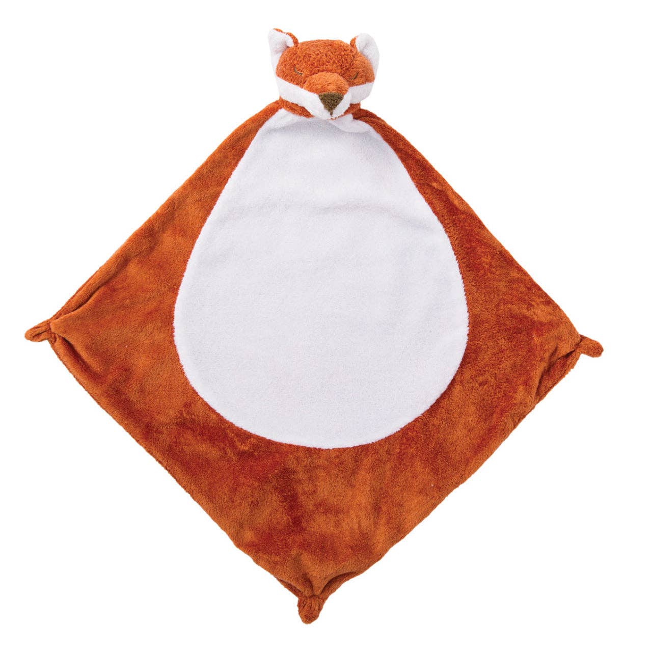 Angel Dear Fox Lovie Blankie | Brown