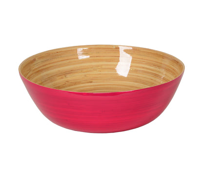 Bamboo Classic Bowl: Orange