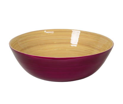 Bamboo Classic Bowl: Orange