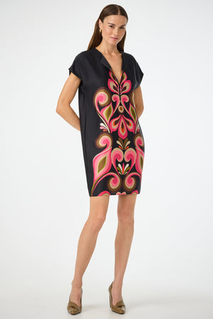 Trina Turk Printed Georgette Hasil 3 Dress