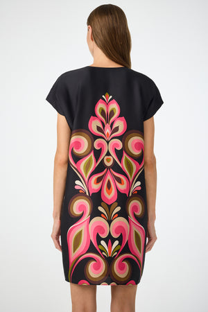 Trina Turk Printed Georgette Hasil 3 Dress