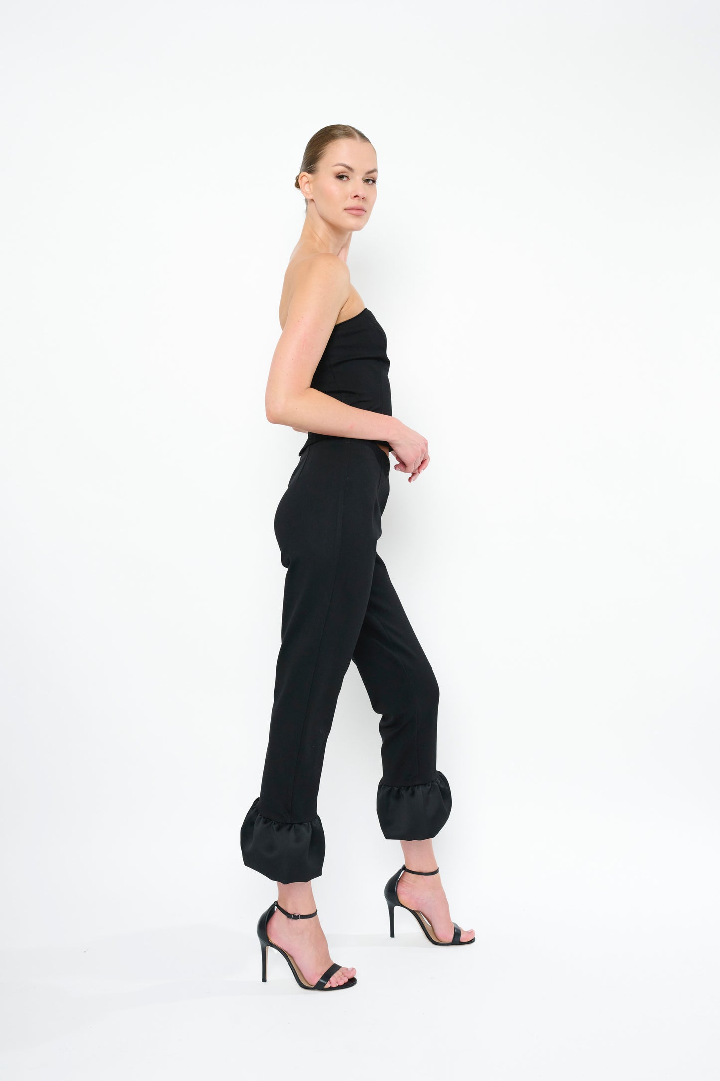 Kristin Black Ponti Pant