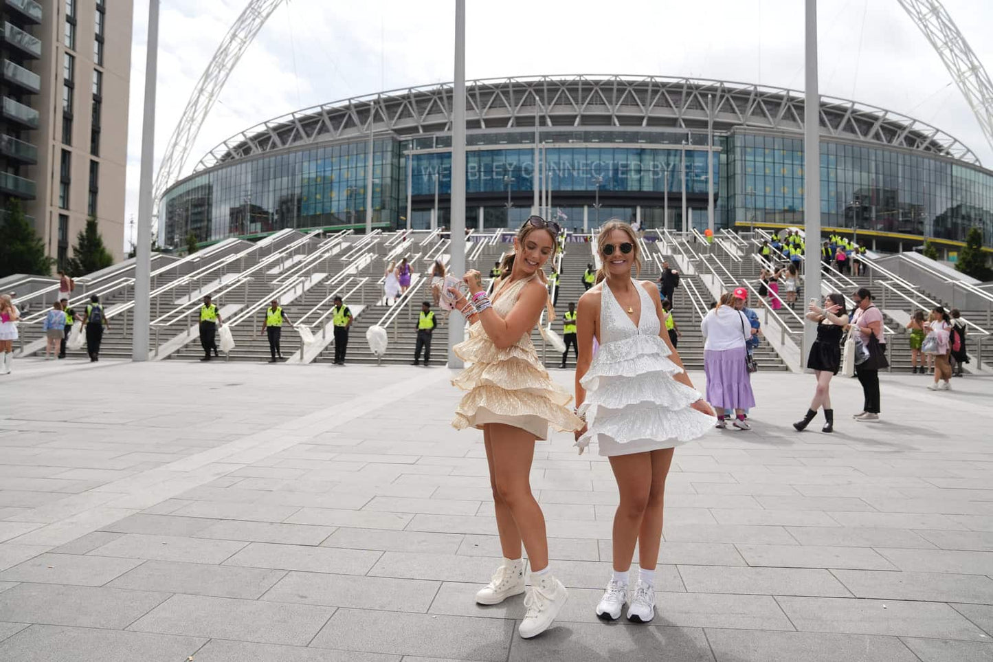 This Swift Beat: Following the Record-Shattering Eras Tour Around the World With Taylor Swift’s Most Devoted Fans: Pediment