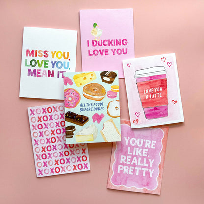 Gert & Co You're Like Really Pretty Greeting Card | Friendship