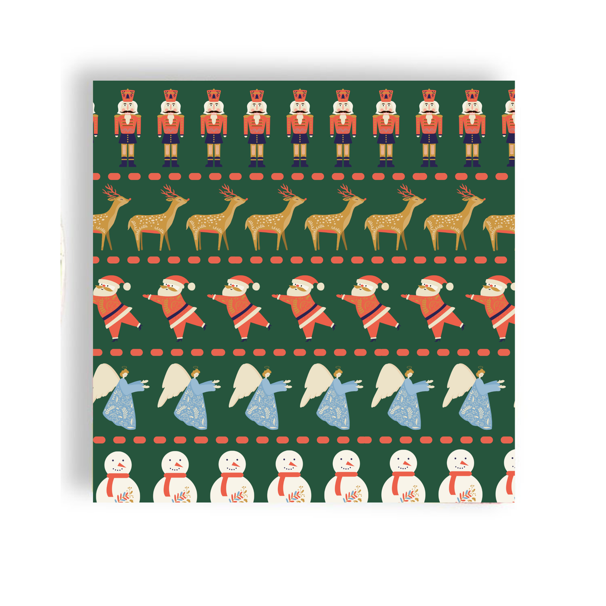 Paper Holiday Cocktail Napkin | Felix Navidad