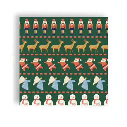 Paper Holiday Cocktail Napkin | Felix Navidad
